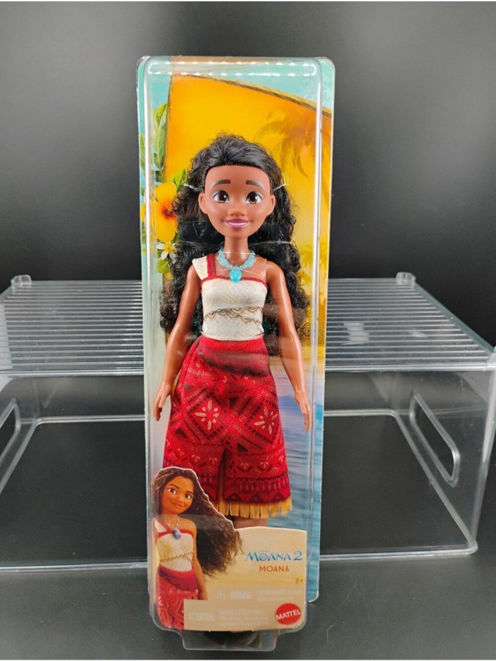 Disney Moana 2 Adventure Doll With Traditional Outfit Mattel